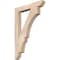 Ekena Millwork Balboa Slat Smooth Bracket, Douglas Fir, 3 1/2"W x 26"D x 38"H BKT04X26X38BOA06SDF - alternate 1